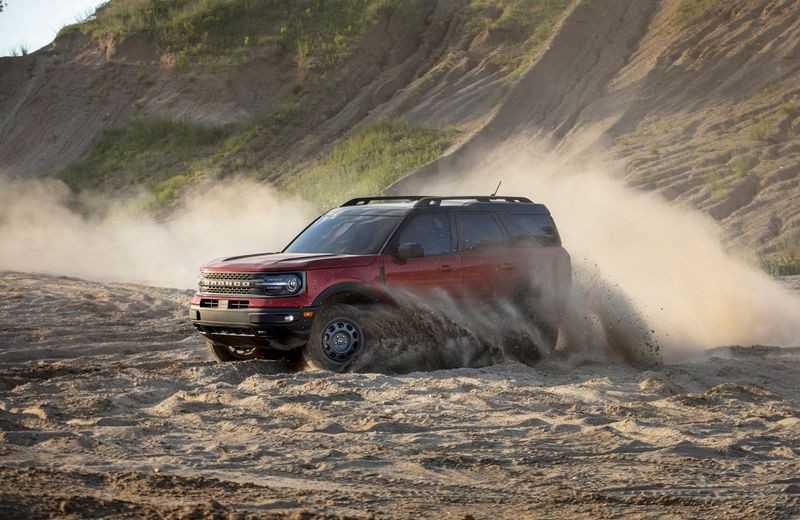 Ford Bronco Sport 2021