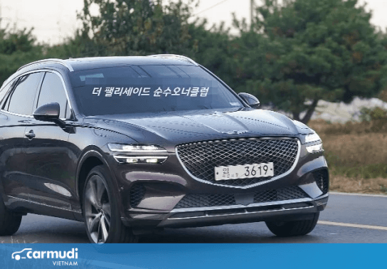 Những hình ảnh chính thức đầy cuốn hút của Genesis GV70 2022