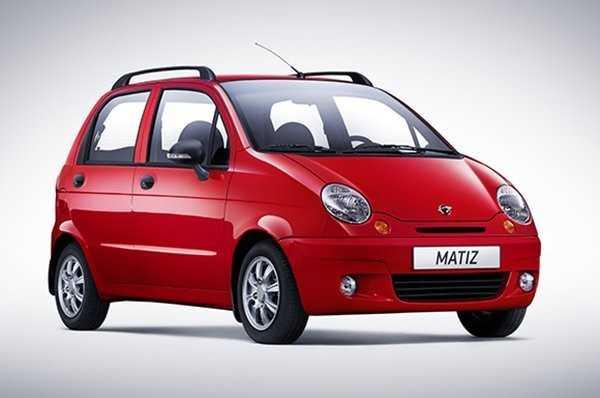 Daewoo Matiz 2003-2005