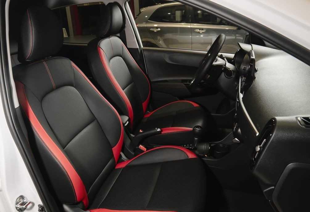 Nội thất Kia Morning 2021 GT-Line