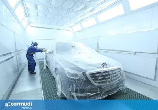 Vietnam Star triển khai dịch vụ “Sơn nhanh trong ngày” dành cho các dòng xe sang tại Việt Nam