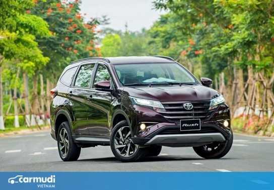 Toyota Rush tung ra ưu đãi hấp dẫn từ nay đến cuối năm