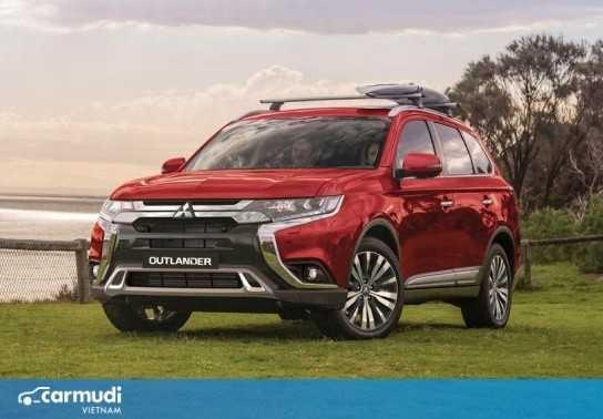 Mitsubishi Outlander và chương trình khuyến mãi hấp dẫn cuối năm