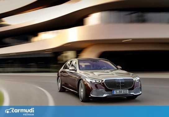 Xe "Chủ tịch" Mercedes-Maybach S-Class 2021 chính thức trình làng