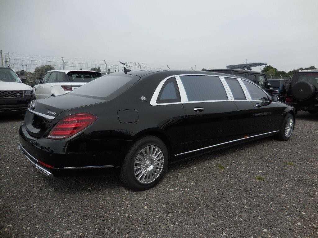 Mercedes-Maybach S650 Pullman