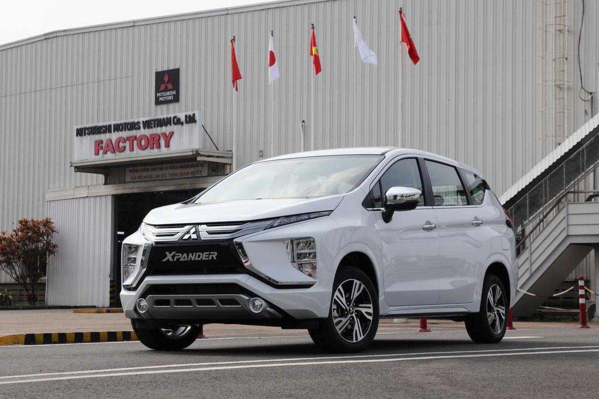 Mitsubishi Xpander lắp ráp trong nước