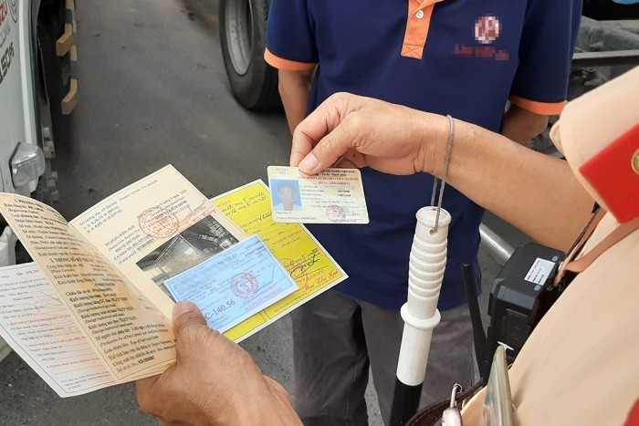 không mang giấy tờ