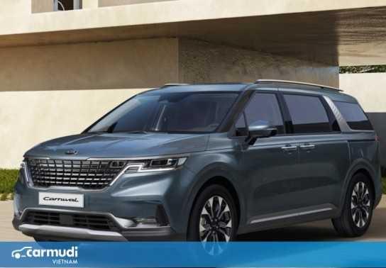 Khám phá mẫu xe Kia Sedona sắp ra mắt tại Thái Lan