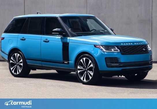 Chiêm ngưỡng vẻ sang chảnh của Range Rover Autobiography phiên bản giới hạn