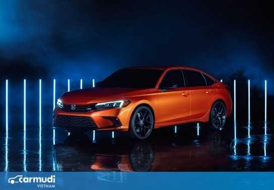 Có gì đặc biệt ở Honda Civic Prototype 2022 vừa ra mắt?