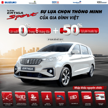 Khuyến mãi Suzuki Ertiga