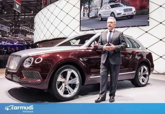 Kế hoạch phát triển xe điện của hãng xe sang Bentley