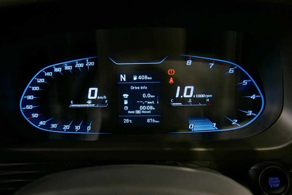 Nội thất Hyundai i20 2020