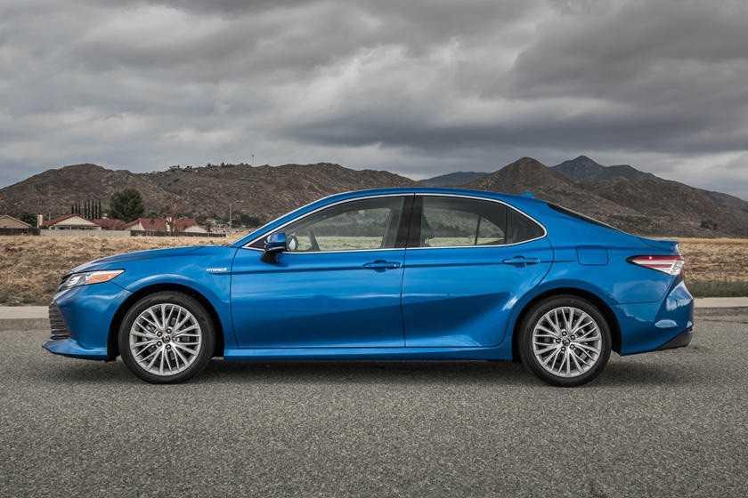 Toyota Camry XLE Hybrid