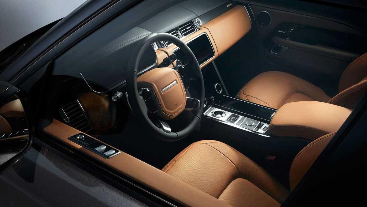 Nội thất Range Rover Fifty