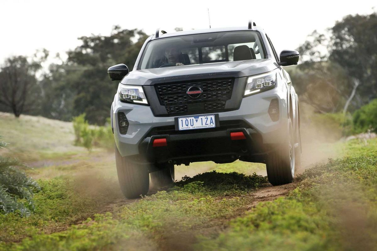 Nissan Navara 2021 