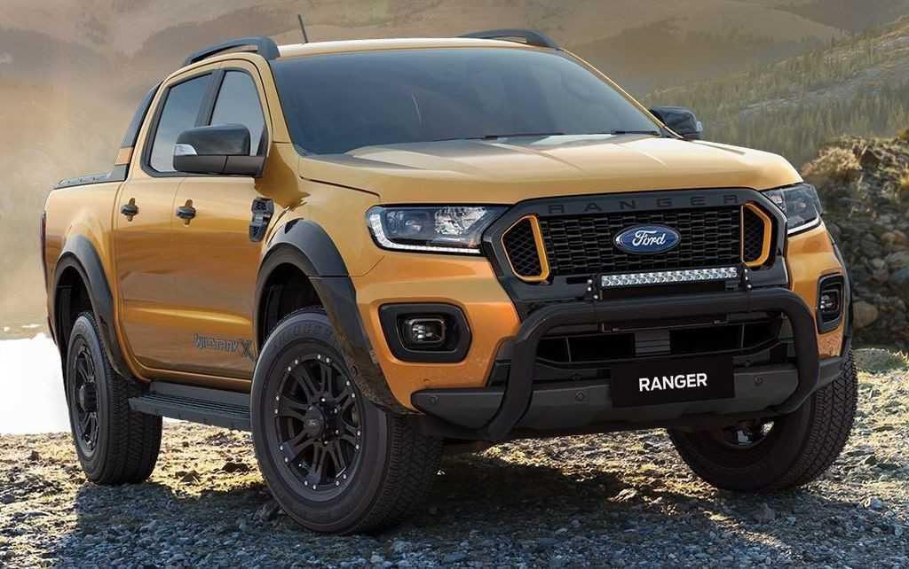 Ford Ranger Wildtrak X 2021