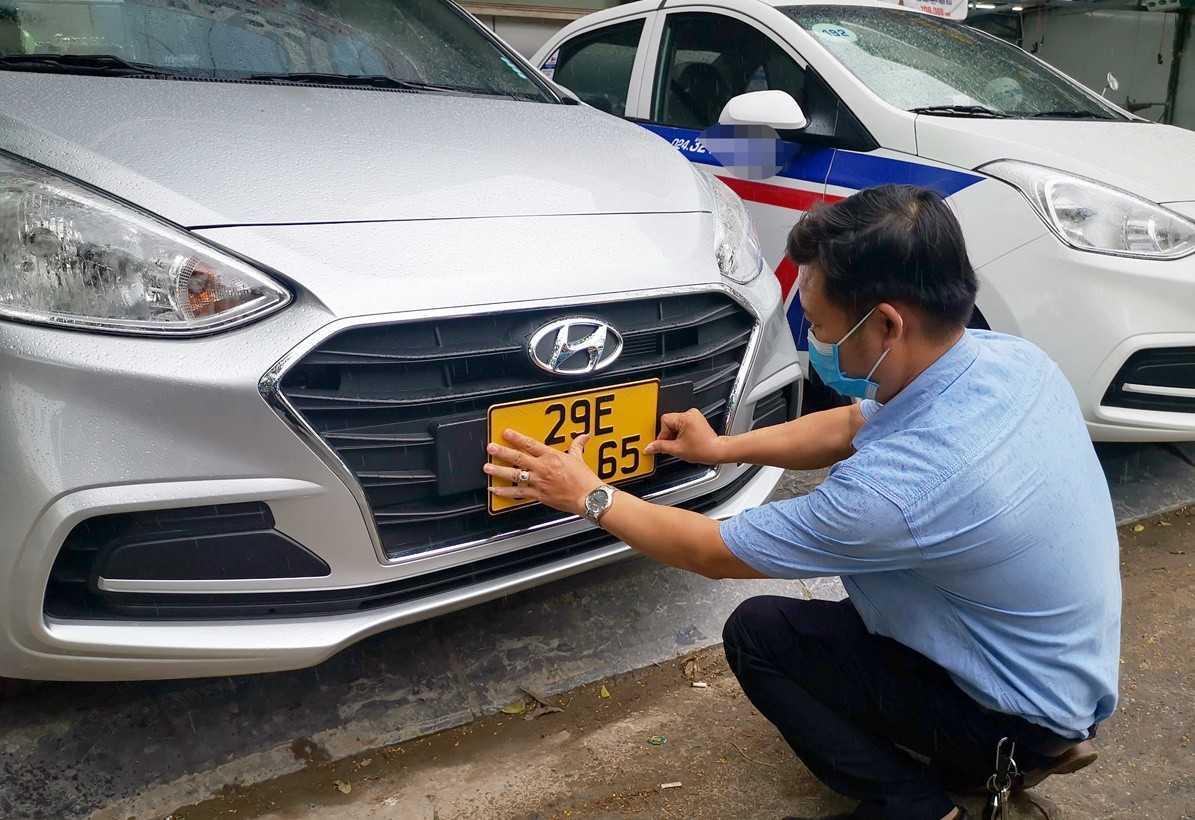 Xe kinh doanh vận tải đổi biển số vàng