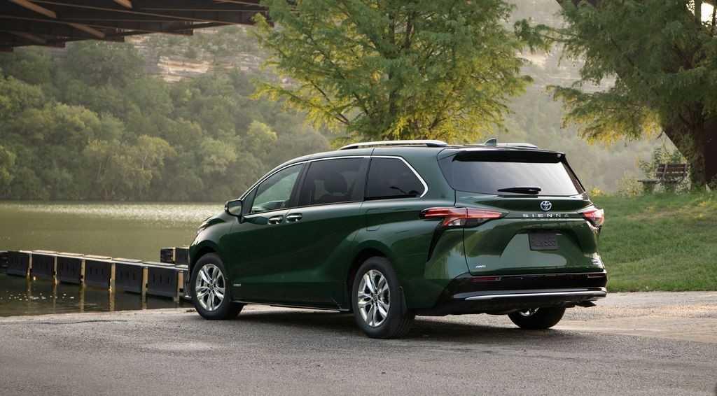 Toyota Sienna 2021
