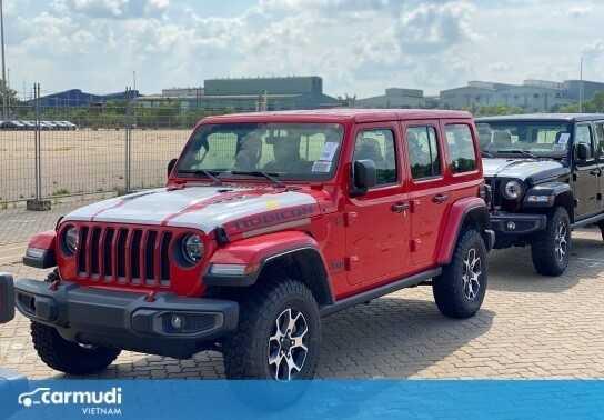 Jeep chính hãng Việt Nam giá 2,9 tỷ kèm ưu đãi trước bạ 400 triệu đồng