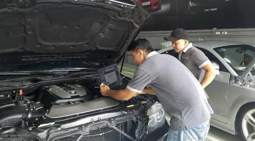 Kiểm tra động cơ và hệ thống treo