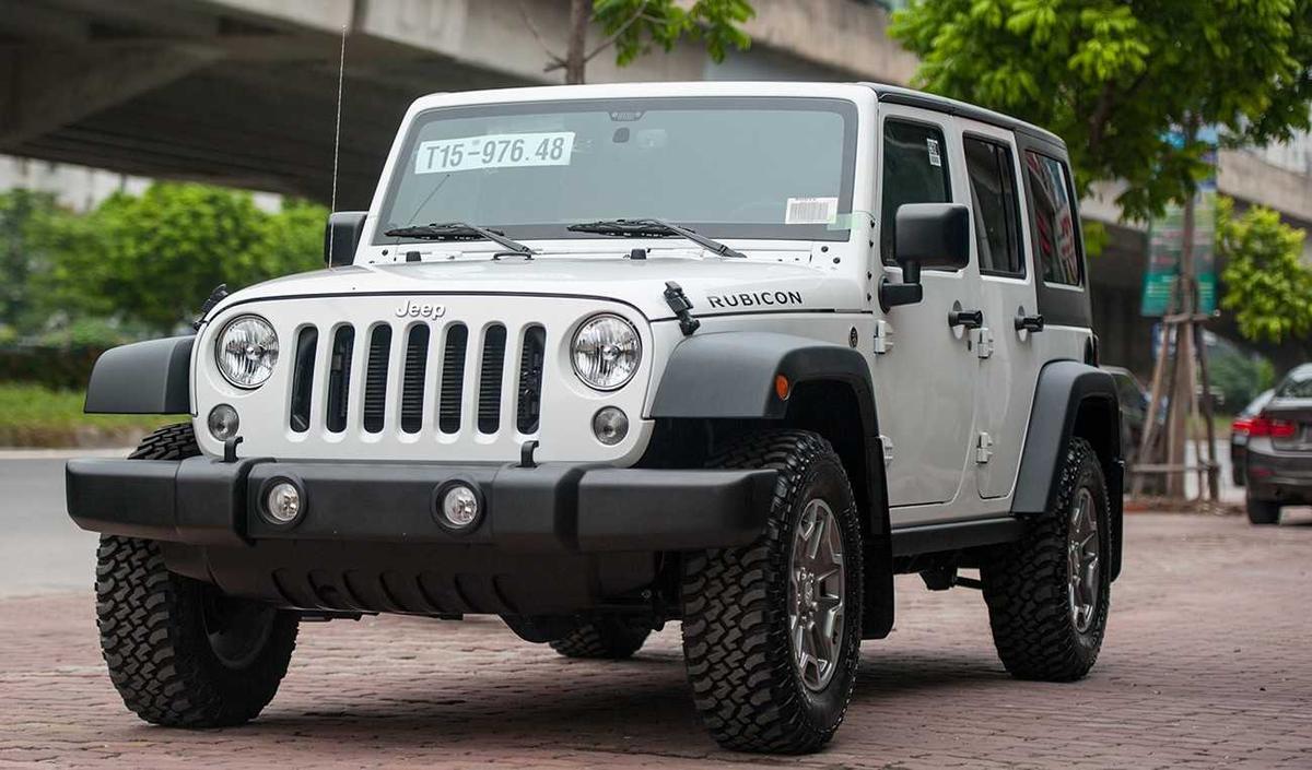 Jeep Wrangler Unlimited