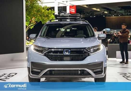 Khám phá những nét riêng biệt của Honda CR-V thuần điện