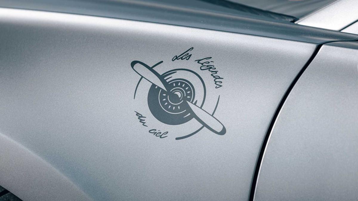 Bugatti Chiron Les Legendes Du Ciel