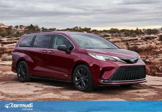 Có gì đặc biệt ở Toyota Sienna 2021 có giá từ 819 triệu VNĐ?