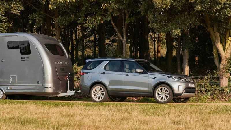 Land Rover Discovery 2021