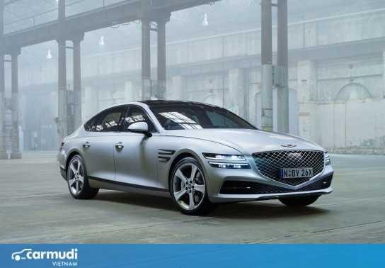 Khám phá sedan hạng sang Genesis G80 2021 có giá từ 60.000 USD