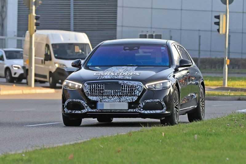 Mercedes-Maybach S-Class 2021