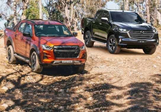 Isuzu D-Max và Mazda BT-50
