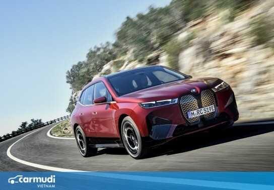 Mẫu SUV chạy điện BMW iX 2022 gây ấn tượng nhờ sở hữu hàng loạt công nghệ