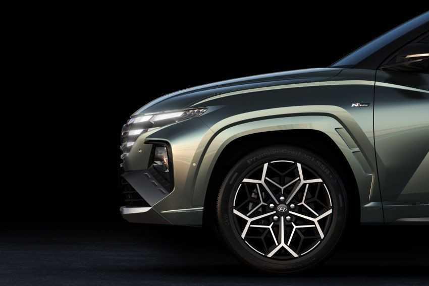 Hyundai Tucson N Line 2022
