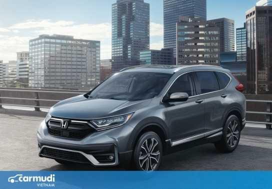 Honda CR-V bản 2020 được ra mắt tại Malaysia