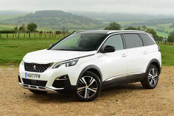 Mẫu Peugeot 5008. Ảnh sưu tầm