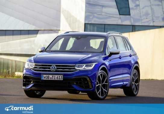 Động cơ mạnh mẽ của VW Tiguan R 2021 mới ra mắt