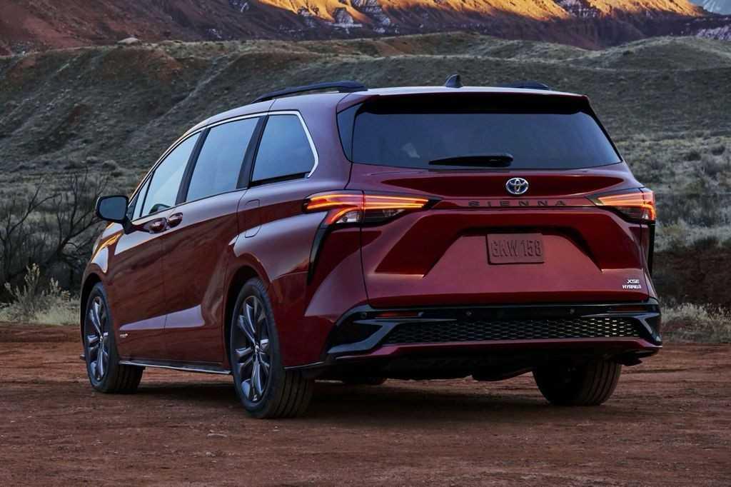 Toyota Sienna 2021