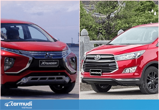 600 triệu mua xe 7 chỗ: Mitsubishi Xpander hay Toyota Innova cũ?
