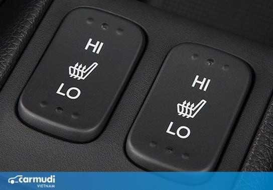 Tổng hợp những trang bị "để trưng" của xe ô tô