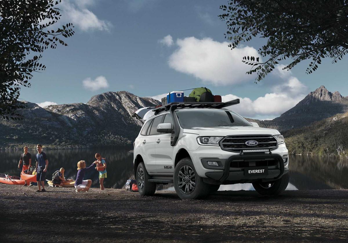 Ford Everest BaseCamp 2021
