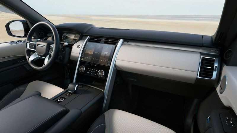 Land Rover Discovery 2021
