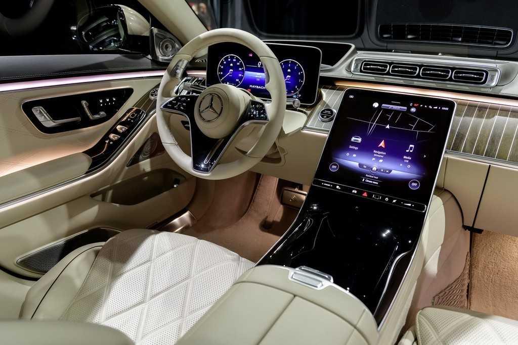 Nội thất Mercedes-Maybach S-Class 2021
