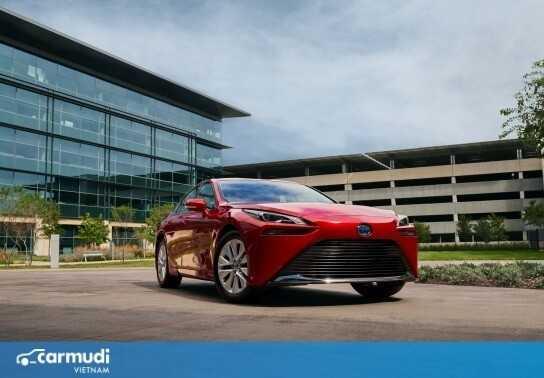 Toyota Mirai 2021 tại Mỹ sở hữu hàng loạt công nghệ an toàn đáng giá
