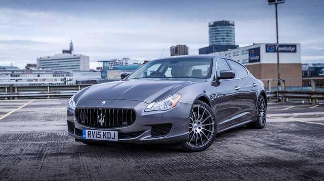 Maserati Quattroporte