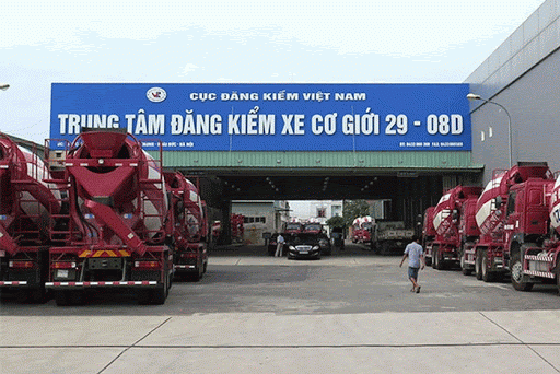 Đăng kiểm xe cơ giới