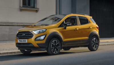 Ford EcoSport Active 2021