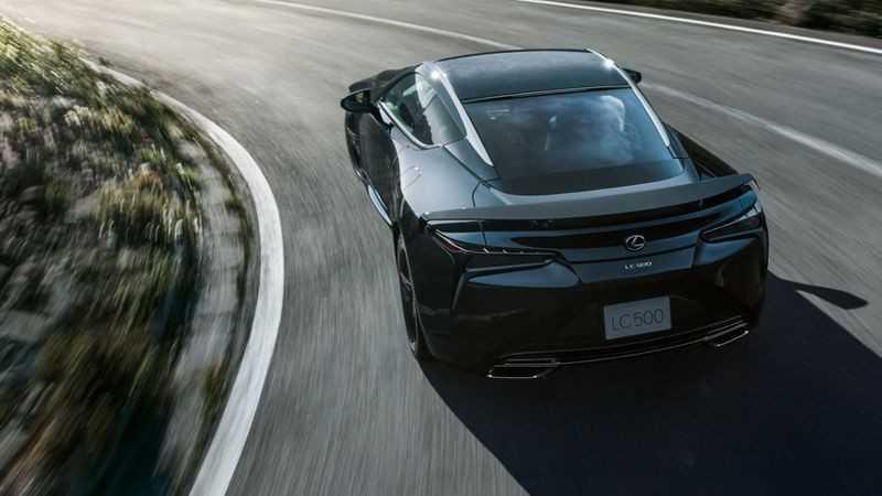 Lexus LC 500 Aviation
