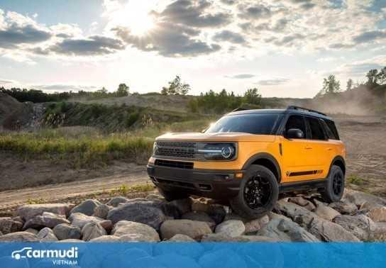Mẫu SUV địa hình Ford Bronco phiên bản Sport 2021 đã bắt đầu được chế tạo